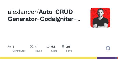 Image result for Tutorial Crud Generator