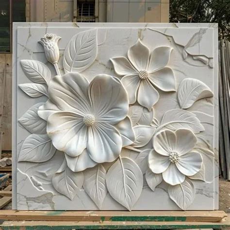 Marble Panel - White Marble Carved Panels Trader - Retailer from Jaipur
