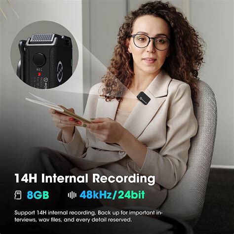 Hollyland Lark Max Duo 2-Person Wireless Microphone System (2.4 Ghz ...