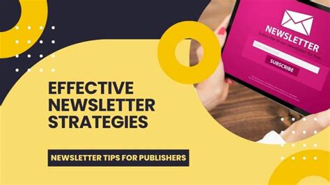 Image result for Newsletter Strategy