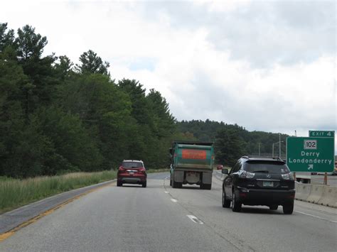 New Hampshire - Interstate 93 Northbound | Cross Country Roads