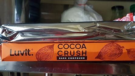 LuvIt. Cocoa Crush Dark Compound Bar | Perfect for Baking, Frosting ...
