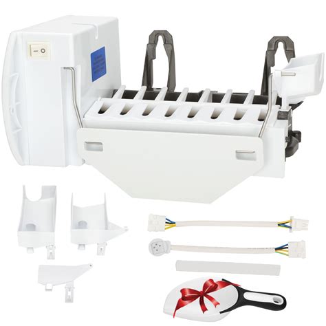 WR30X10093, WR30X10044 Ice Maker Assembly Kit Compatible with ge ...