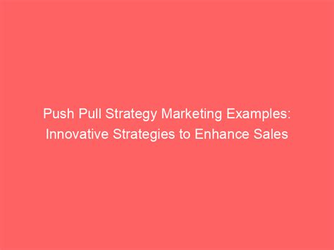 Image result for Pull Strategy
