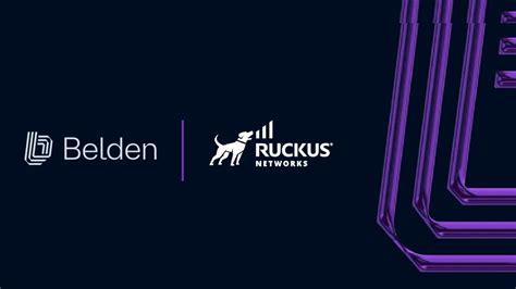 Belden Acquires RUCKUS Networks for $1.85 Billion