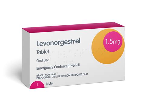 Levonorgestrel 1.5mg - 1 Tablet - PillSorted