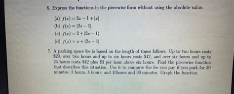 Image result for How to Use Piecewise Form without Using Absolute Values