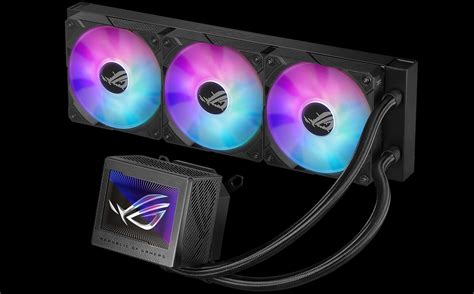 ROG Ryujin III AIO coolers dazzle with premium cooling and a ...