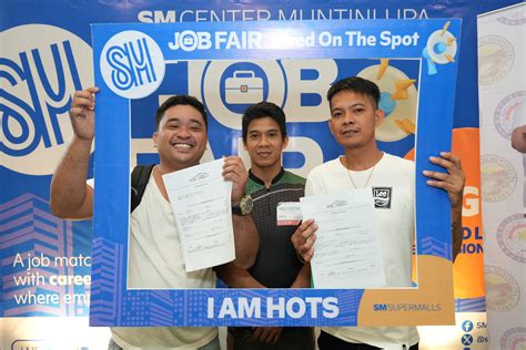 Major Job Fairs in SM MOA and SM Muntinlupa drive opportunities for ...