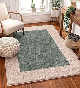 Buy Shaggy Rugs Handmade Square Shape Microfiber Soft and Plush Fluffy ...