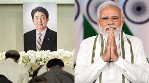 'He shall live on in hearts of millions': PM Modi at Shinzo Abe's state ...