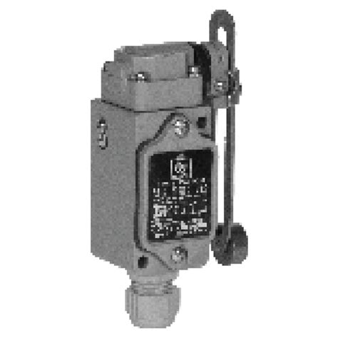 Buy BCH Heavy Duty Limit Switch With Roller Lever Maintained Screw ...