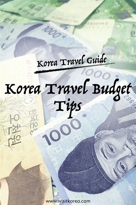 korea travel expenses from philippines