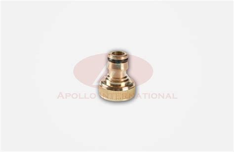 Brass Hose Connector Manufacturer | Apollo International