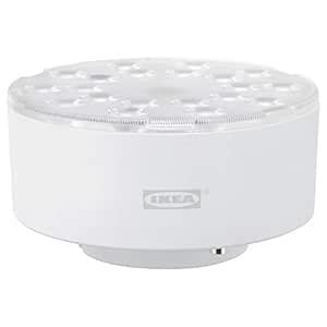 Buy IKEA LEDARE GX53 600 Lumen, Dimmable LED Bulb (White) Online at Low ...