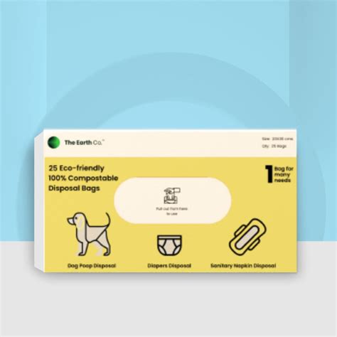 Poop Disposable Bags — PetFeast