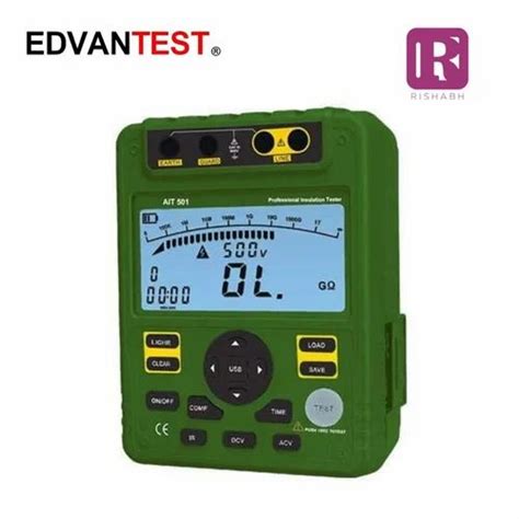Insulation Resistance Testers - KM-2805 MK1 5 KV Digital Insulation ...