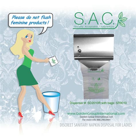 Simple, Clean, Easy, sanitary napkin & tampon disposal by www ...