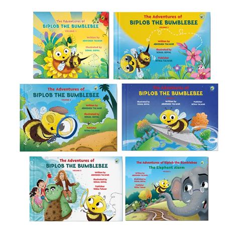 Buy Biplob the Bumblebee The Adventures of Biplob the Bumblebee Series ...