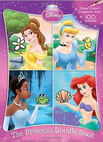 Buy The Princess Doodle Book (Disney Princess) Book Online at Low ...