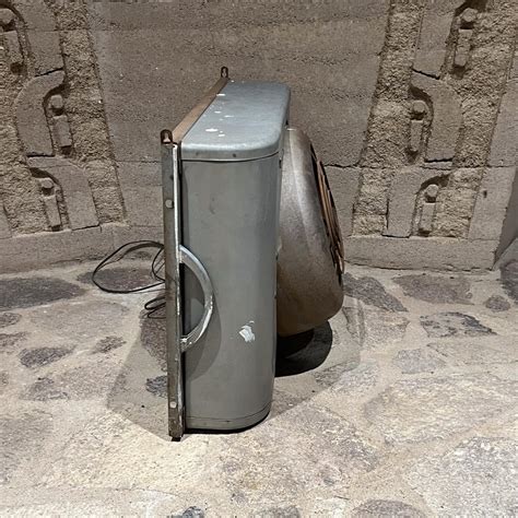 1950s Vintage Vornado Gray Electric Window Wall Fan For Sale at 1stDibs ...