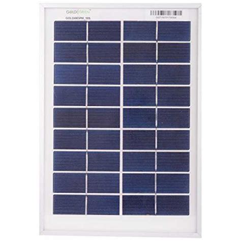 Goldi Green 5W Silicon Solar Panel Price in India, Specs, Reviews ...