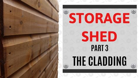 Image result for How to Install Shed Cladding