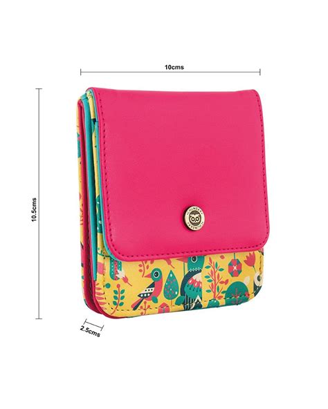 Tropical Birdie Wallet ' Yellow