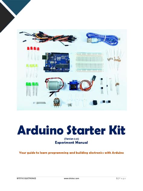 Image result for Arduino Starter Kit Project 6