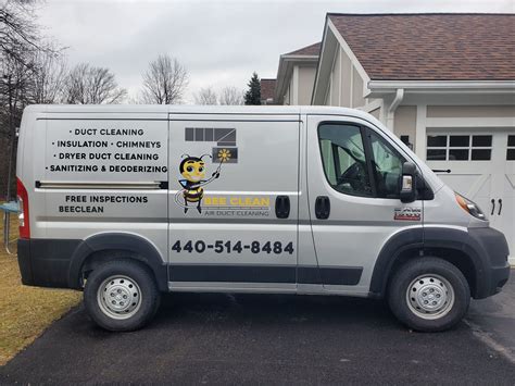 Air & Dryer Duct Cleaning Services Cleveland, OH - Bee Clean Air Duct