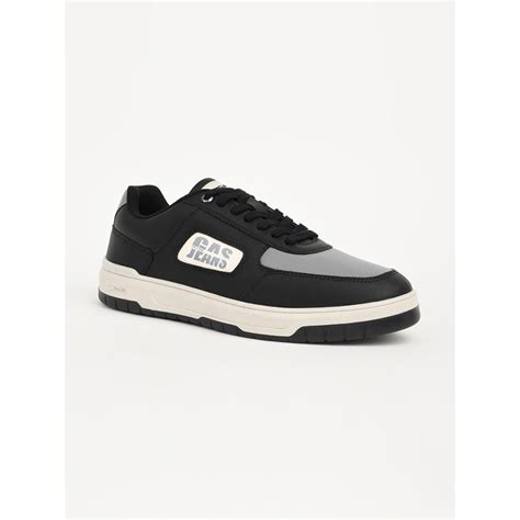 Buy GAS Men Zenith Flex Black Sneakers Online