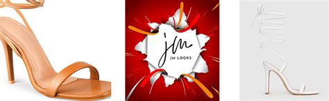 JM LOOKS Lace-Up High Top Heel Sandals For Womens & Girls KDB-8-Beige ...