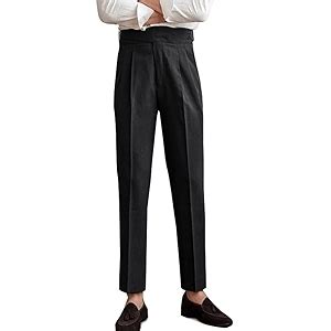Noble Monk Men's Regular Fit Mid Rise Formal Pants Stylish Wear ...