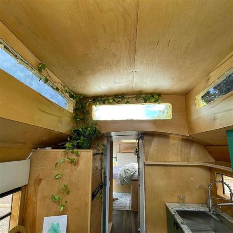 Skoolie Bus Conversion - Off Grid Travel or AirBNB - Converted Bus for ...