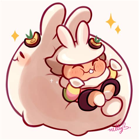 Moon Rabbit Cookie - Cookie Run - Image by Nellcher #2835367 - Zerochan ...