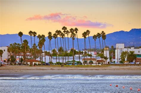 West Beach of Santa Barbara in Santa Barbara, CA - California Beaches
