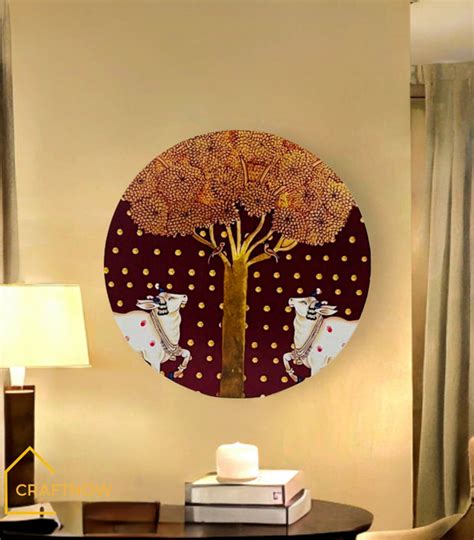 Round Wall Plate – CRAFTNOW