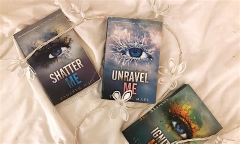 Shatter Me Series: A Spoiled Review - The Jeweled Journal