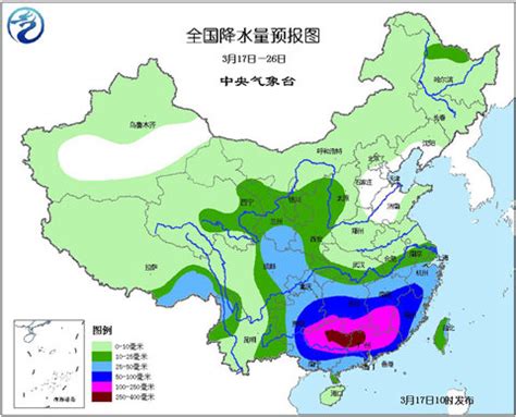 南方雨水连绵 10天内将经历3轮强降雨 - 中国日报网