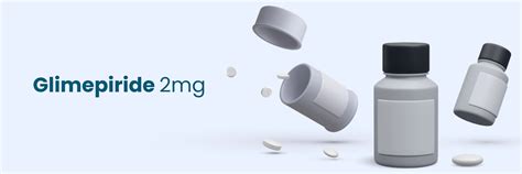 Guía de glimepirida 2 mg: dosis y efectos secundarios