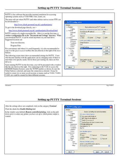 Image result for Putty Command Tutorial