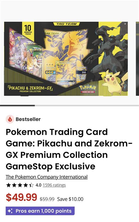 Pokémon GameStop exclusive on sale : r/PokeInvesting