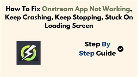 Image result for Onstream Not Working