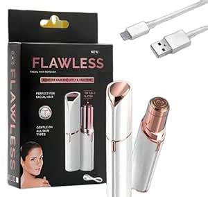 Lipstick Shape Electronic Facial Hair Remover Shaver Waxing for Women ...