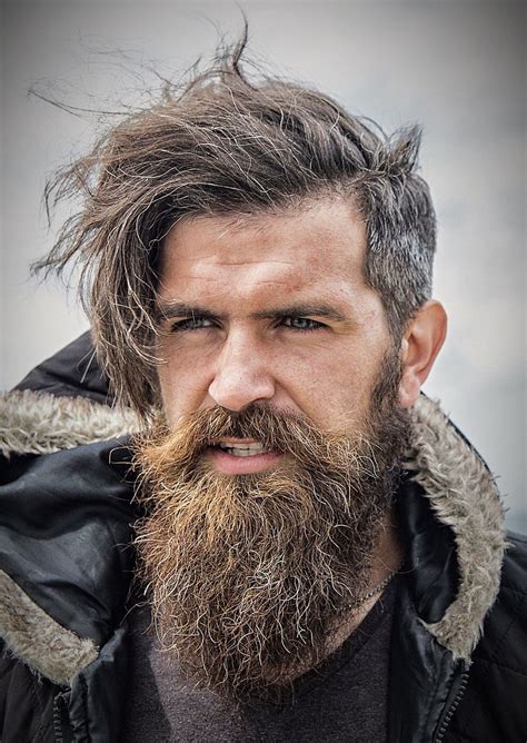 Pin by Egon on Beards | Beard styles, Hair and beard styles, Long beard ...