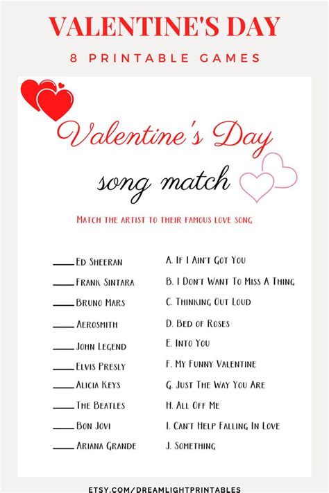 valentines youth group games