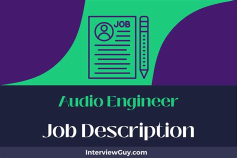 Audio Input Output Device Engineer 的图像结果