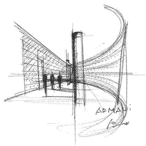 Tadao Ando Sketches