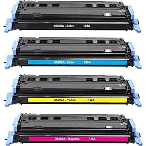 VERENA 124A / Q6000A / Q6001A / Q6002A / Q6003A Toner Cartridge ...