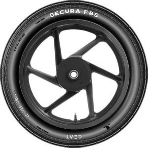 CEAT SECURA F85 TL 41P 2.75-17 Front Two Wheeler Tyre Price in India ...